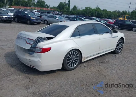 2017 Lincoln Continental Select from USA, damaged, VIN 1LN6L9SK7H5637837